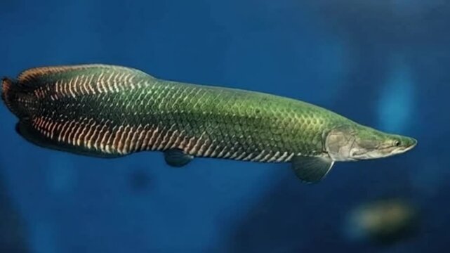 fish in aquarium