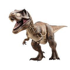 Fototapeta premium Realistic Tyrannosaurus Rex Dinosaur Toy Model