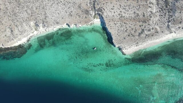 Isla del Carmen en Loreto Baja California