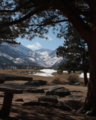 Picnic at Rocky Mountain National Park