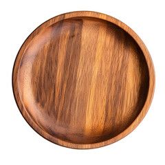 Oval Wooden Serving Platter  Rustic Brown Acacia Wood Dish  Empty Tray  Kitchenware  Table