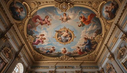 Obraz premium interior of the cathedral of saint peter in vatican