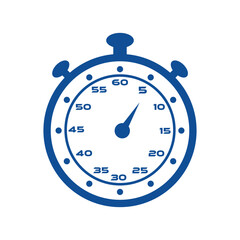 high quality modern stopwatch icon color with minimalist design for digital and print projects