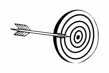 target with arrow