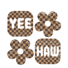 Yee Haw Flower png #304