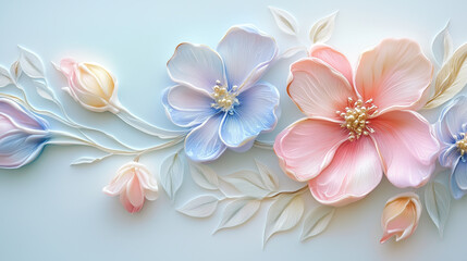 Pastel colors background wallpaper