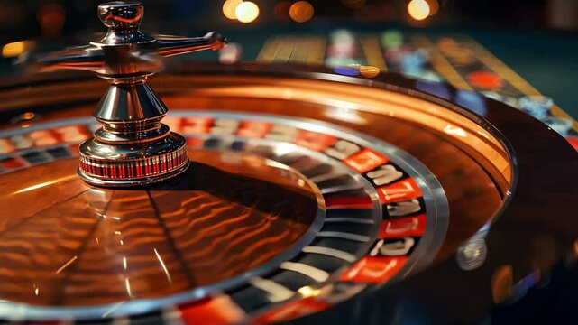 Roulette Casino games Video4K