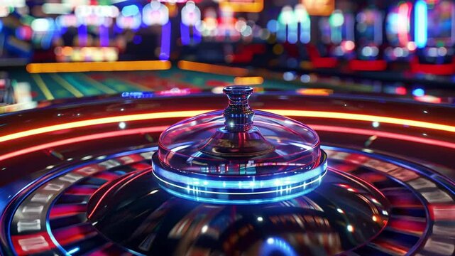 Big Six Wheel Casino games Video 4K