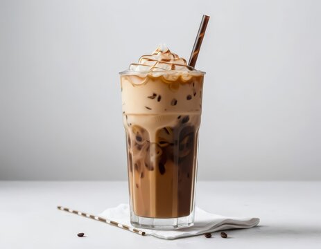 iced coffeee