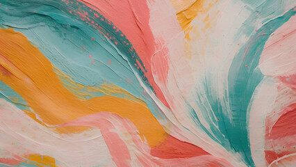 An abstract background, hand-painted to reflect a modern and celebratory theme