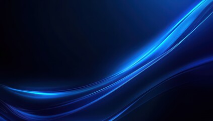 A dark blue backdrop with light speed lines, mimicking a space-time tunnel. The Star Wars-esque motion blur intrigues. Ideal for sci-fi, visual effects. 