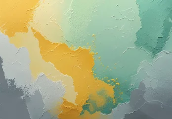 Tableau sur toile Carte du monde Abstract Pastel Texture Background, texture, background, abstract, color, paint, wall, design, graphic  © MCT_Gallery