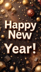 Happy New Year Celebration text ideas