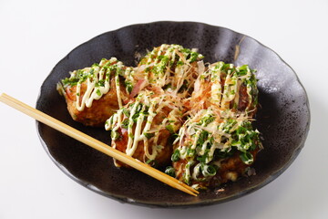 大阪名物たこ焼