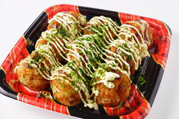 大阪名物たこ焼