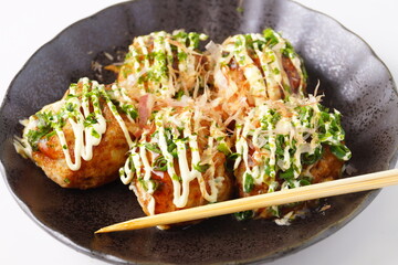 大阪名物たこ焼