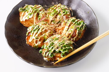 大阪名物たこ焼