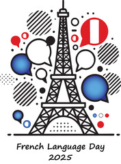 French Language Day Dzigh Style 1