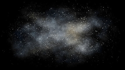 Cosmic Dust Abstract Background