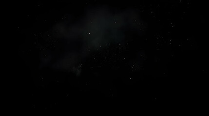 Obraz premium Dark Nebula Space Background Illustration