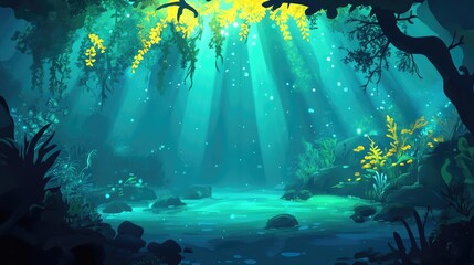Enchanted Forest Stream