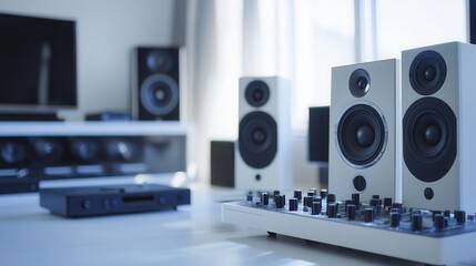 Enhance your sound experience with a customizable room audio system every space