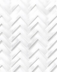 Off-White Herringbone Angular Pattern