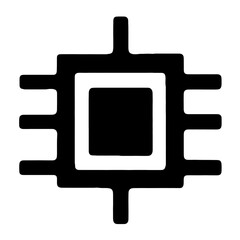 chip icon PNG transparent