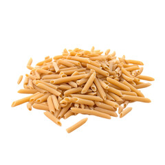 Uncooked Penne Pasta Pile  Dry Food  Italian Cuisine   Culinary Ingredient  Healthy Eating