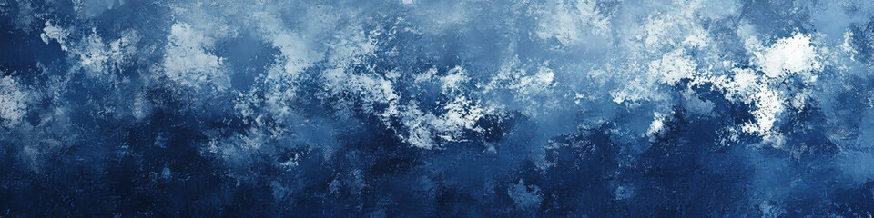 Obraz premium navy blue abstract background ( 4:1)