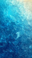 Fototapeta premium A gradient blue background fading from cobalt blue