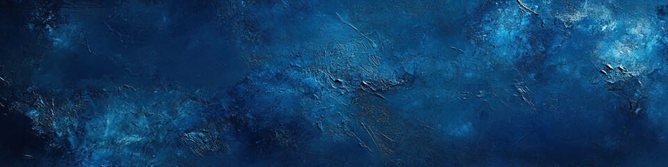 Fototapeta premium navy blue abstract background (4:1)