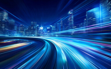 traffic in the city