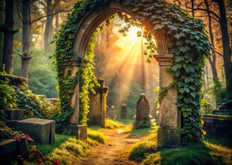Memorial Archway:  A Fallen Soldier's Remembrance,  Patriotic Architecture