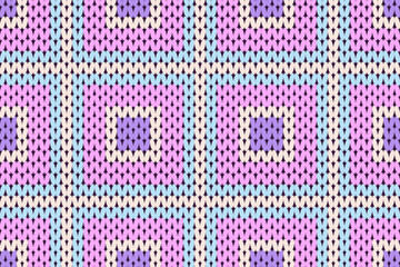 seamless pattern of knitting texture for the background of the postcards, invitations, wallpapers, banners and fabric pattern.
