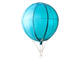 Obraz premium aqua balloon on white background