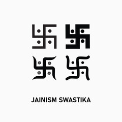 Jainism Swastika Collection Sign