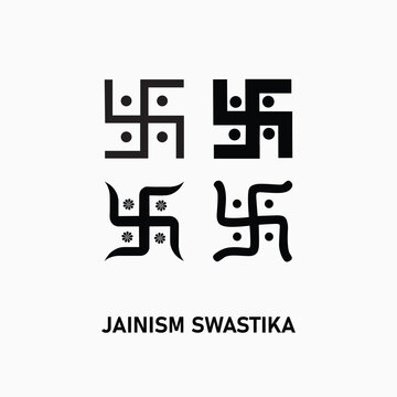 Jainism Swastika Collection Sign
