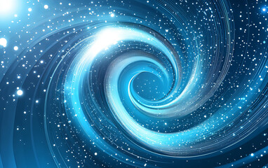 abstract background with circles