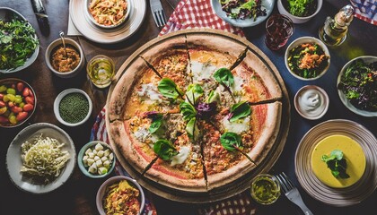 Let the pizza inspire your next meal.  