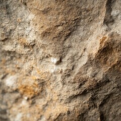 Obraz premium Close-Up Texture of Rough, Weathered Sandstone Rock Surface - Natural Stone Background