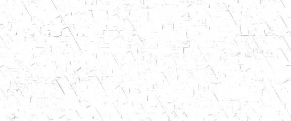 Vector white and black dust seamless pattern rough background.