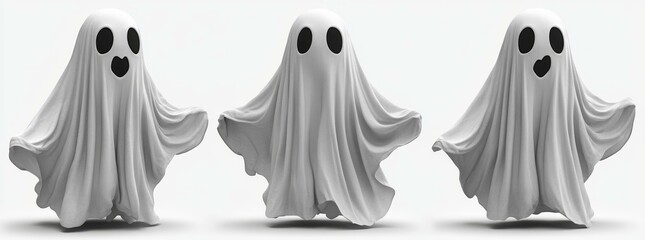 Spooky Halloween Ghost Images