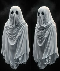 Ghostly Appearance: Two Haunting Presences