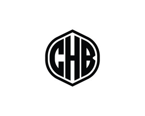 Obraz premium CHB logo design vector template. CHB