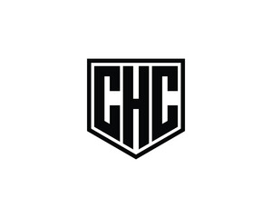 CHC Logo design vector template. CHC