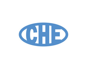 CHE Logo design vector template. CHE