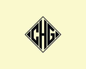 CHG Logo design vector template. CHG
