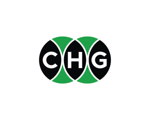 CHG Logo design vector template. CHG