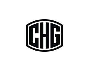CHG Logo design vector template. CHG